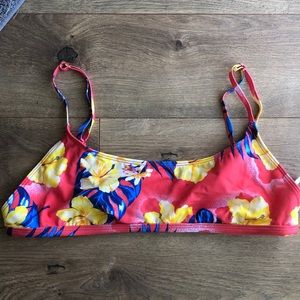 Out From Under Safari Scoop Neck Bikini Top